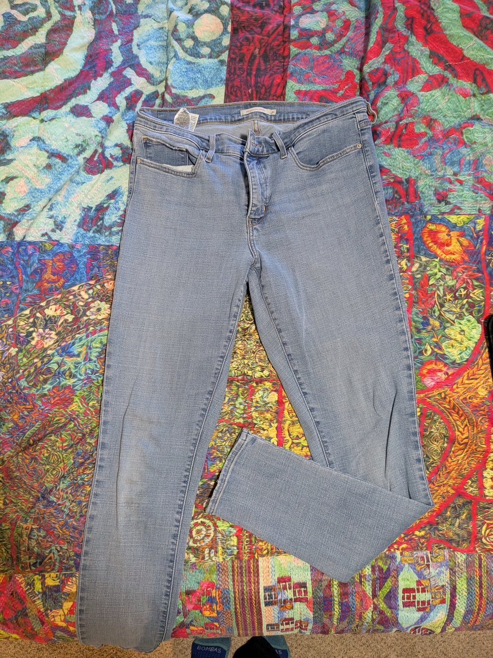 Levi's Light Blue Women's Jeans